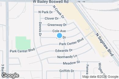 Map image of the property - 509 Fox Dr