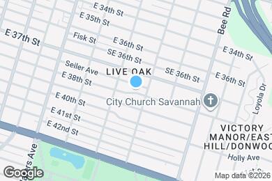 Map image of the property - 1326 E 38th St