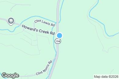 Map image of the property - 1670 NC-194