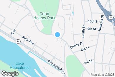 Map image of the property - 154 Hawthorne Ave