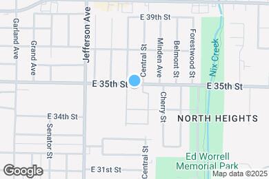 Map image of the property - Parkside Apartments of Texarkana