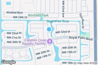 Map image of the property - 2174 NW 62nd Ave