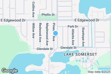 Map image of the property - 3006 Pinedale Ave