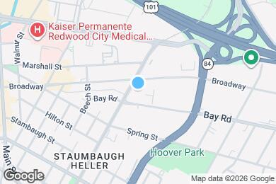 Map image of the property - The Colton