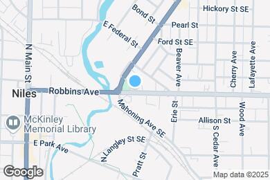 Map image of the property - 328 Robbins Ave