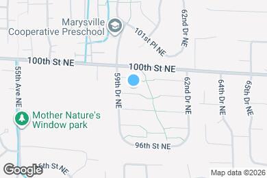 Map image of the property - 6003 99th St NE