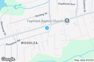 Map image of the property - 4406 Dominion Rd