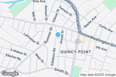 Map image of the property - 17 Murdock Ave