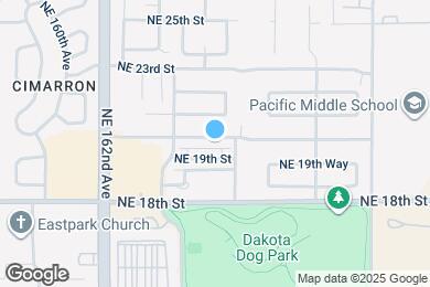 Map image of the property - 16523 NE 20th St