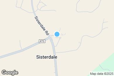 Map image of the property - 1219 Sisterdale Rd