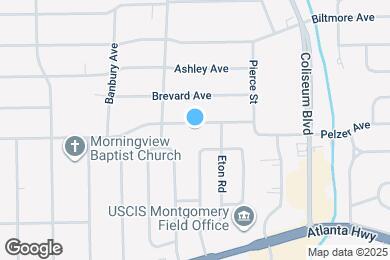 Map image of the property - 3024 Pelzer Ave