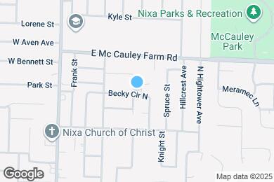 Map image of the property - 501 Cherry Cir