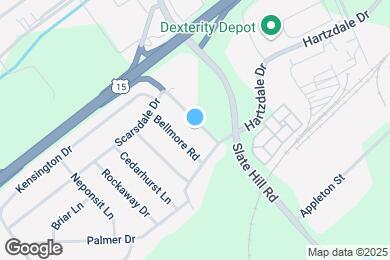 Map image of the property - 16 Slate Hill Rd