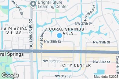 Map image of the property - 10221 NW 35th St