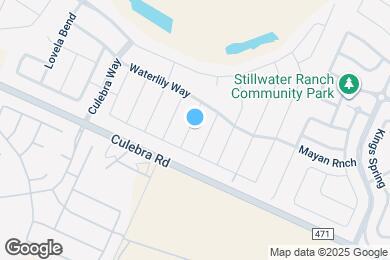 Map image of the property - 7822 Creekshore Cove