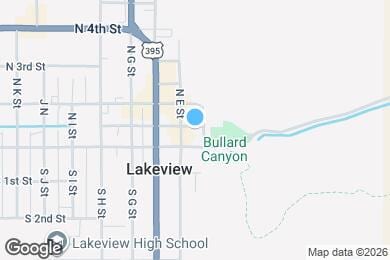 Map image of the property - 411 N 1st St