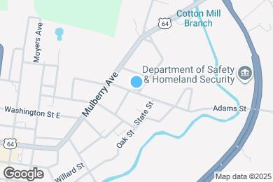 Map image of the property - 516 Adams St