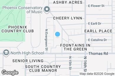 Map image of the property - 2946 N 14th St