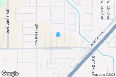 Map image of the property - 23057 SW 129th Pl