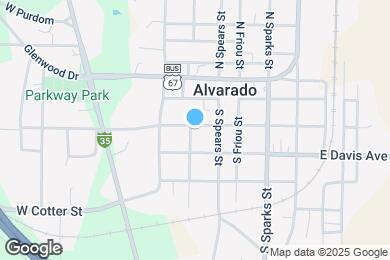 Map image of the property - 111 W Atchley Ave
