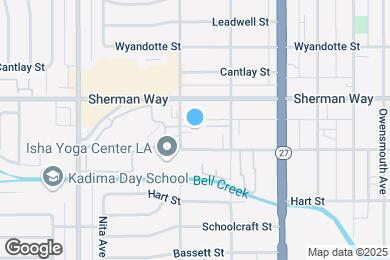 Map image of the property - 7124 Farralone Ave
