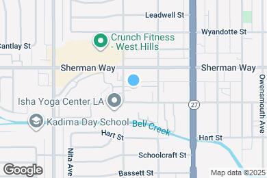 Map image of the property - 7124 Farralone Ave