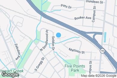 Map image of the property - 120 Mattoon St