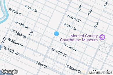 Map image of the property - 1047-1065 W 19th St