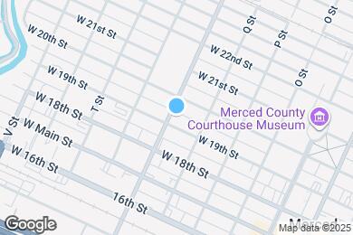 Map image of the property - 1047 W 19TH ST - NO AVAILABILITY