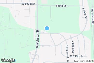 Map image of the property - 20550 217th St