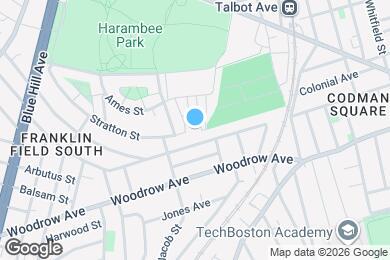 Map image of the property - 183 Centre St