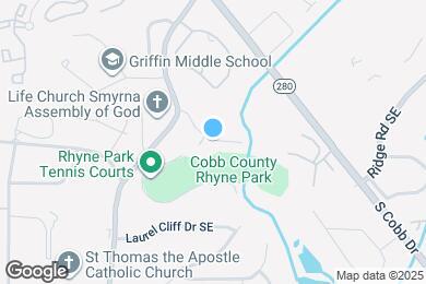 Map image of the property - 1163 Rhyne Chase SE