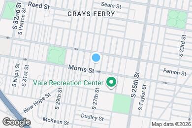 Map image of the property - 1635 S Etting St