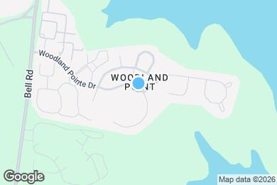 Map image of the property - 1740 Woodland Pointe Dr