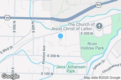 Map image of the property - 770 E 275 N