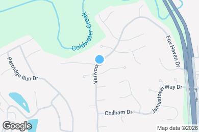 Map image of the property - 12810 Verwood Dr