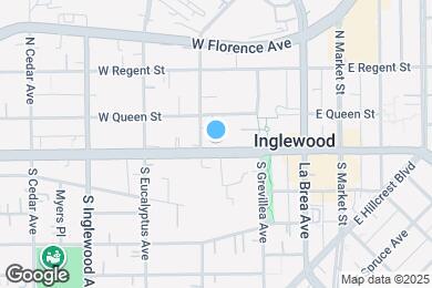 Map image of the property - 139 W Manchester Blvd