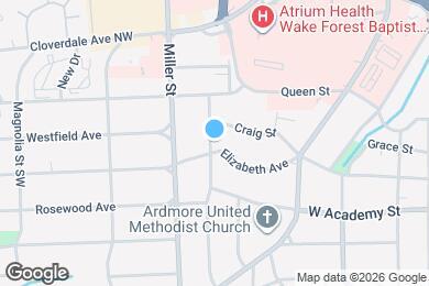 Map image of the property - 2083 Elizabeth Ave