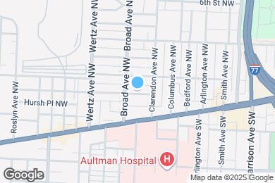 Map image of the property - 2635 2nd St NW