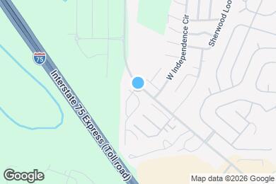 Map image of the property - 300 Ashton Pl