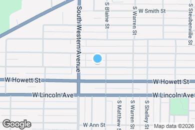 Map image of the property - 1811 W Millman St