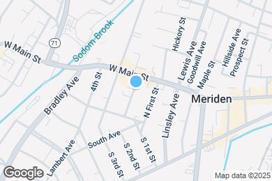 Map image of the property - 22 N 2nd St
