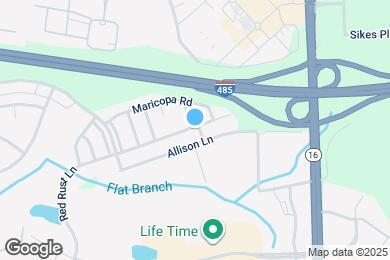 Map image of the property - 11002 Cripple Creek Ln