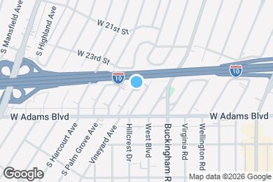 Map image of the property - 2504 Vineyard Ave
