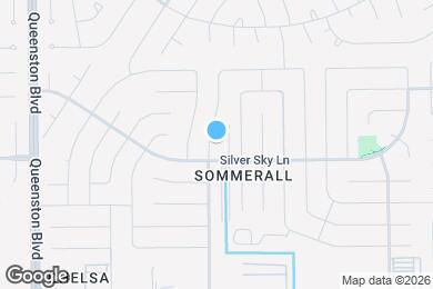 Map image of the property - 7314 Ridgeberry Dr