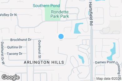 Map image of the property - 8058 Brothers Walk Ln