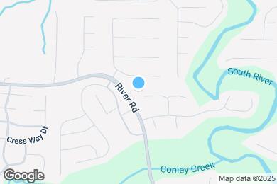 Map image of the property - 3670 Riverchase Terrace