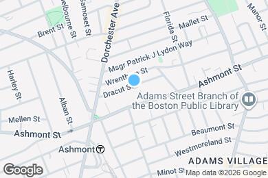 Map image of the property - 41 Dracut St