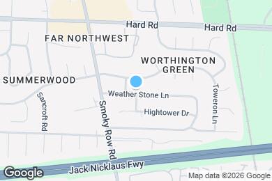 Map image of the property - 1800 Weather Stone Ln