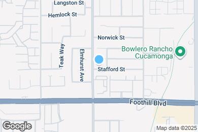 Map image of the property - 10126 Stafford St